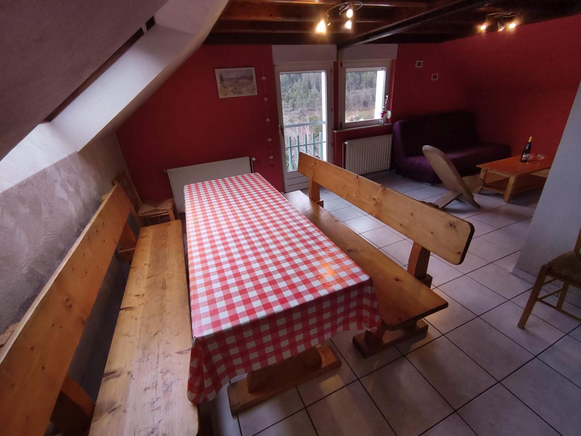 A L'Oree Du Bois Dommartin-lès-Remiremont Pokój zdjęcie