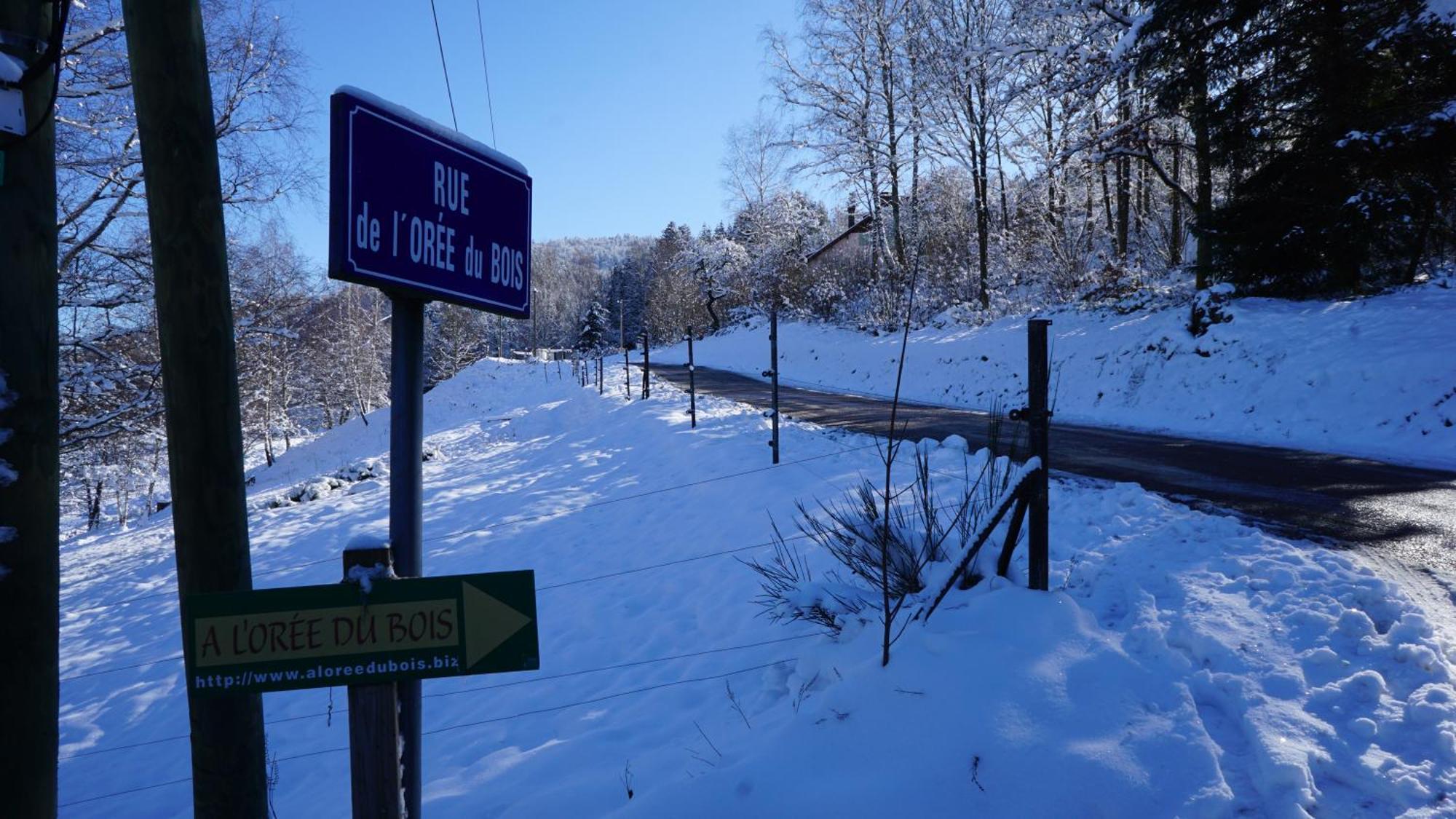 A L'Oree Du Bois Dommartin-lès-Remiremont Pokój zdjęcie